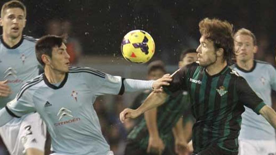 El Celta hunde un poco más al Betis en la cola