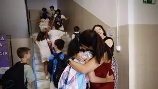 Nervios e ilusión en la vuelta al cole en Córdoba con el compromiso de completar la plantilla de docentes el lunes