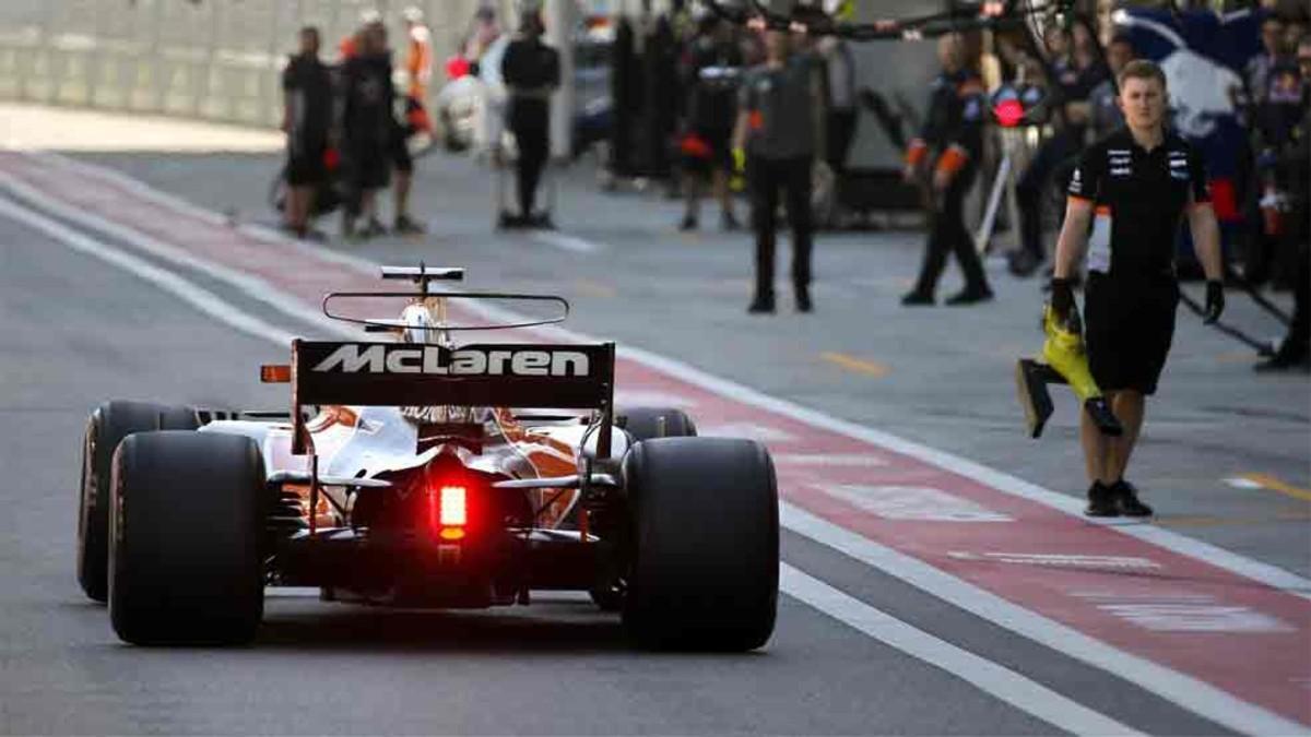 Fernando Alonso abandonó en el Gran Premio de Rusia de F-1