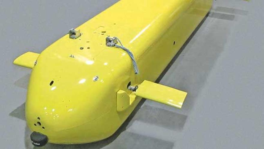 Desarrollan la tecnología de pila de combustible para drones submarinos