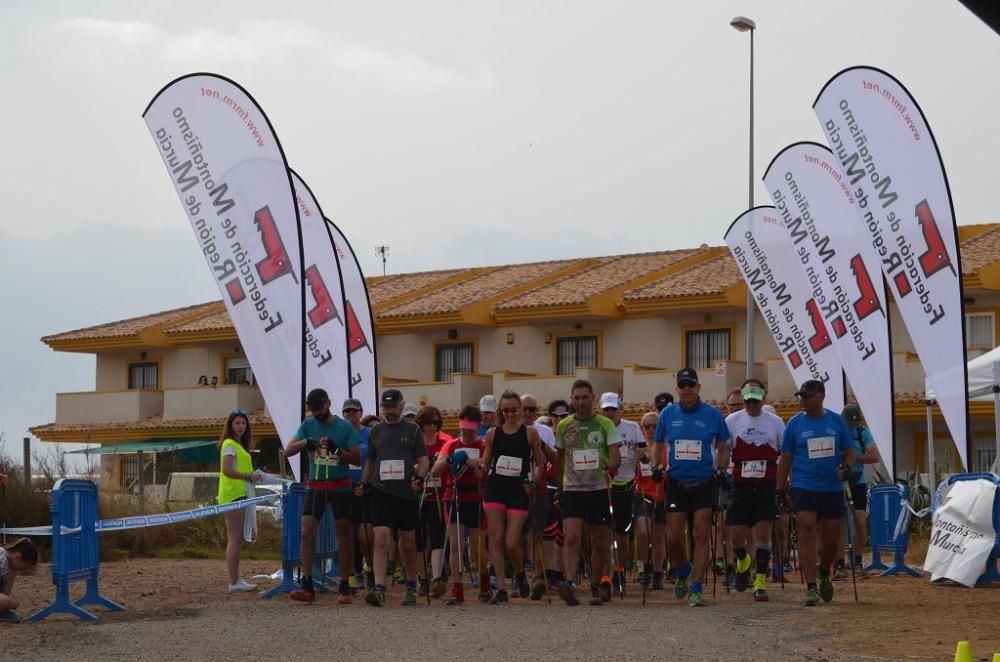 I Trofeo de Marcha Nórdica Mar Menor