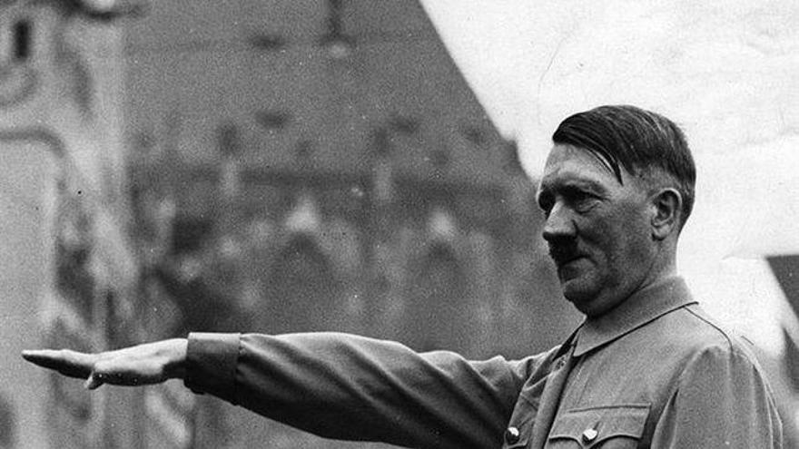 Adolf Hitler.