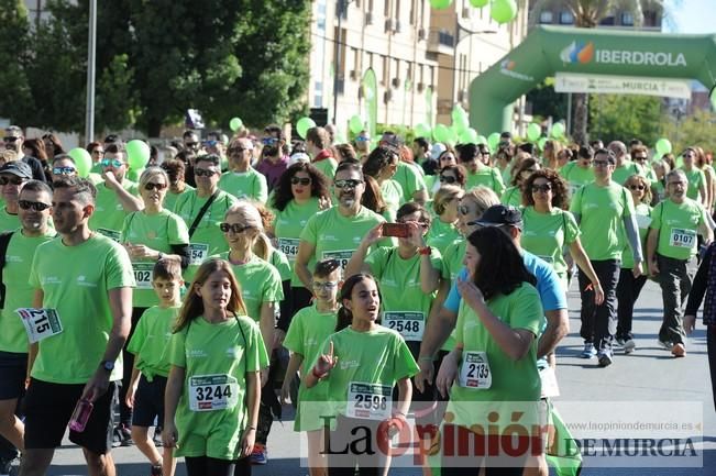 Carrera contra el Cáncer en Murcia (I)