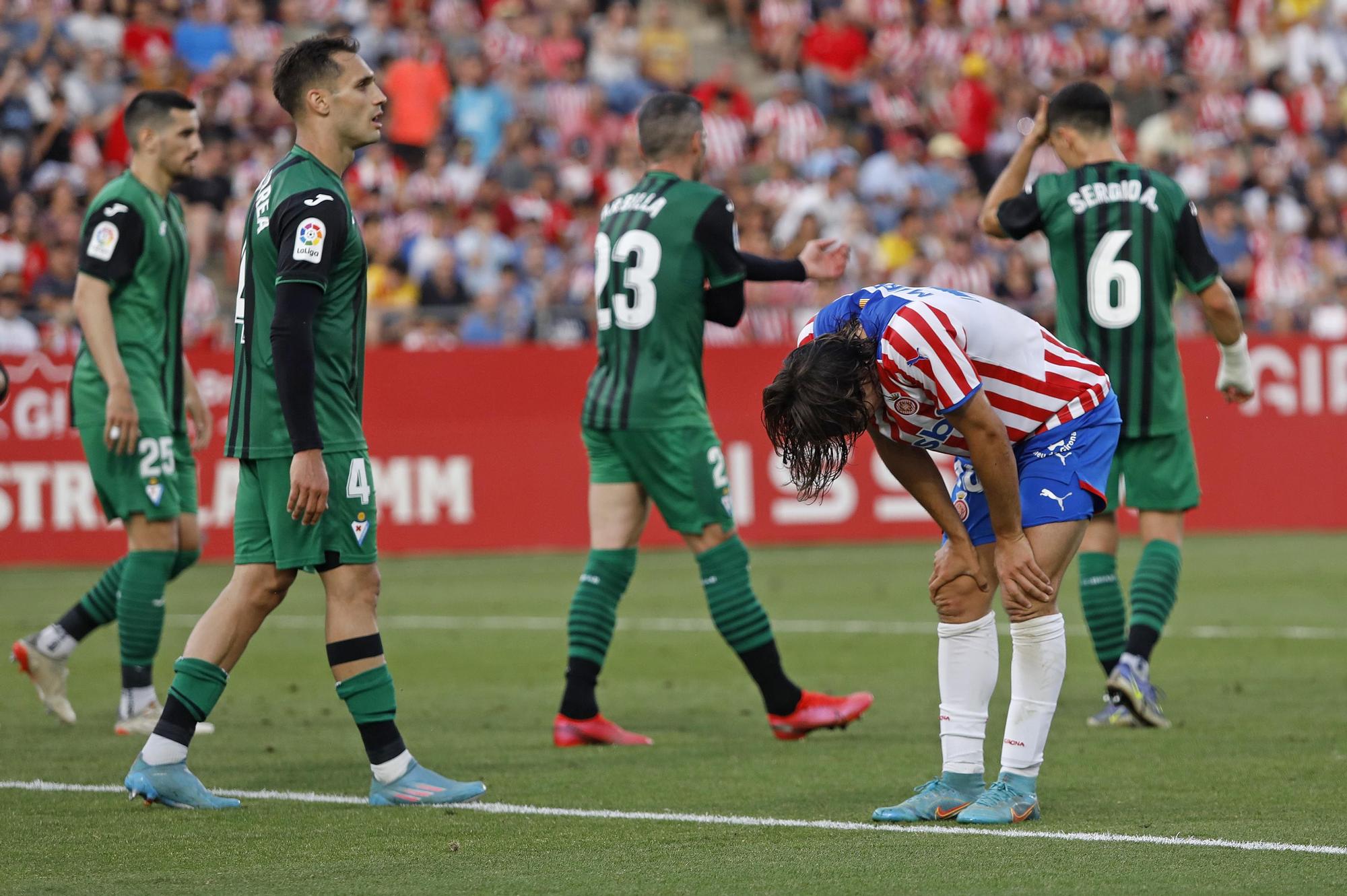 Tocarà apel·lar a l’èpica a Ipurua (0-1)