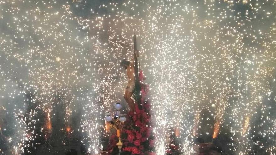 Bellús celebra sus Fiestas Patronales con la Procesión del Crist de la Bona Mort declarada de  Interés Turístico Autonómico