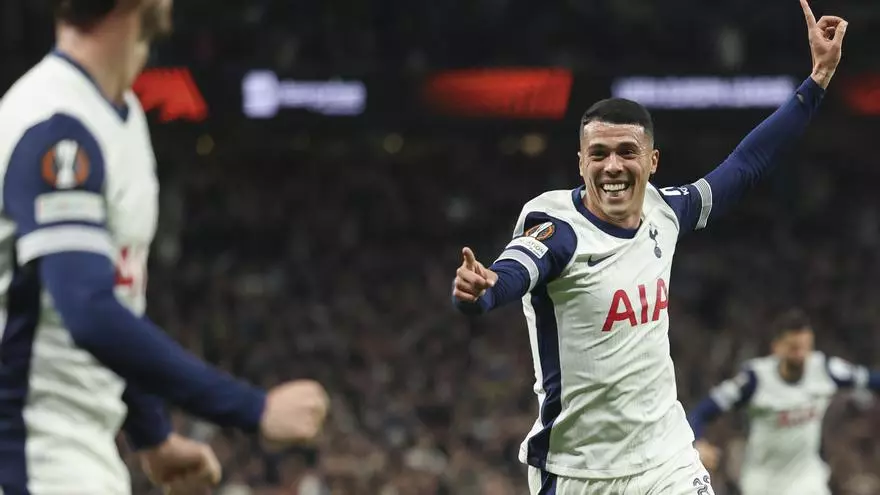 Postecoglou y el golazo de Pedro Porro: "Definici車n sobresaliente"