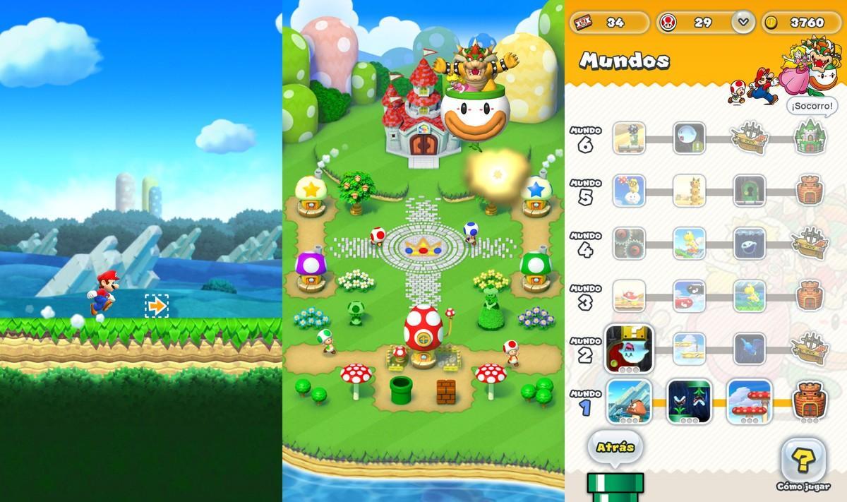 El nuevo juego de Mario ya se puede descargar gratis para móviles