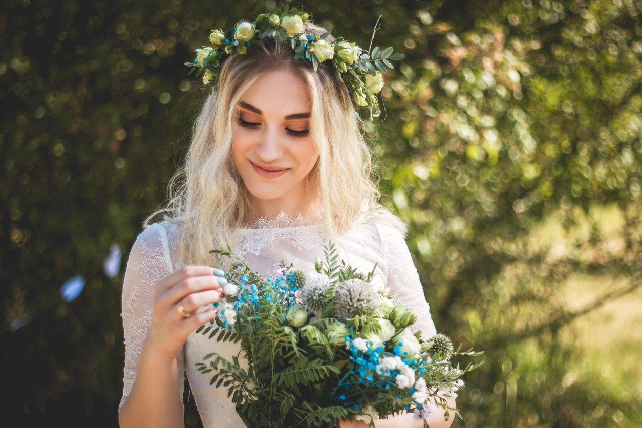 Peinados para novias sencillos y espectaculares