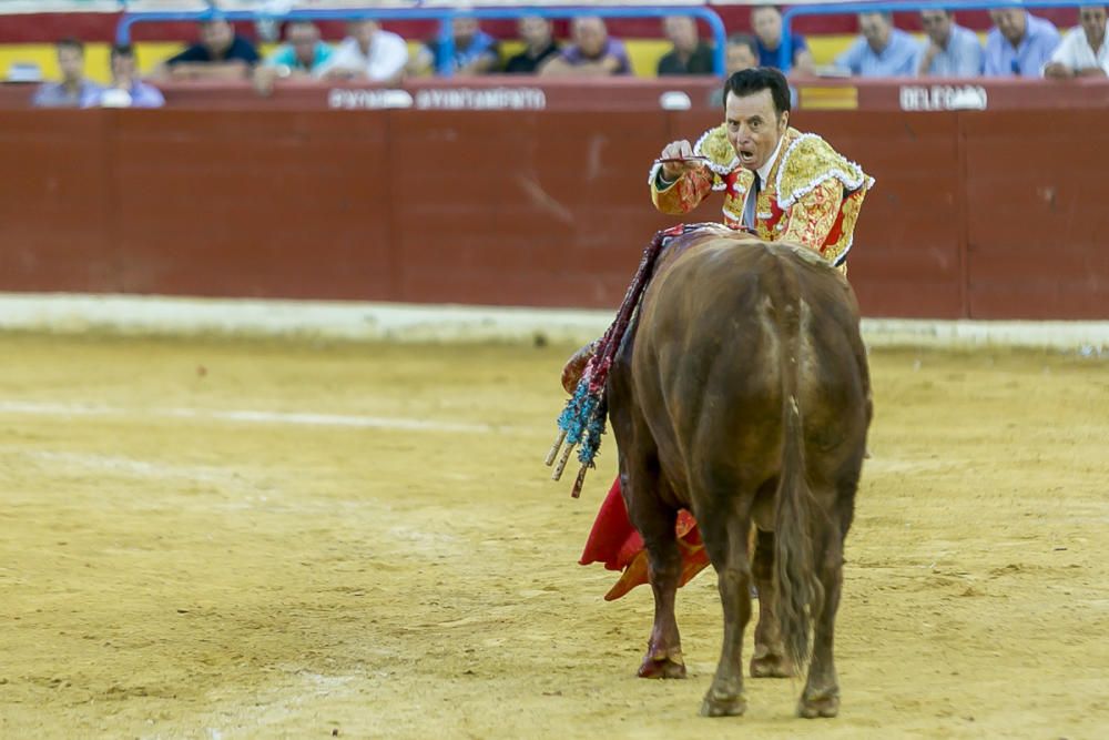 Ortega Cano triunfa en Benidorm