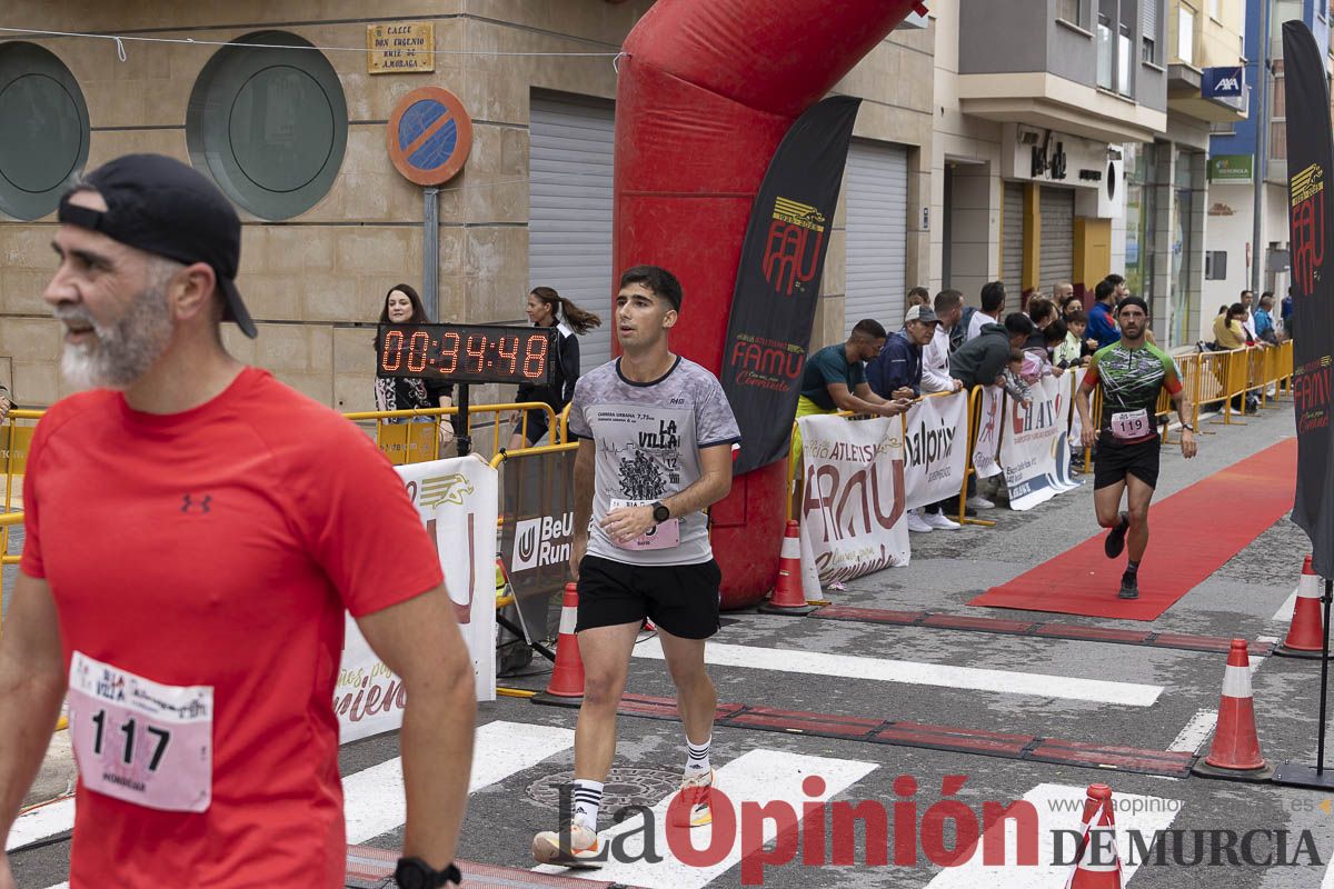 Carrera Popular Urbana de Moratalla “LA VILLA G.P. Marín Giménez”