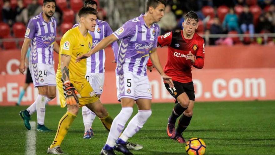 Mallorca-Valladolid