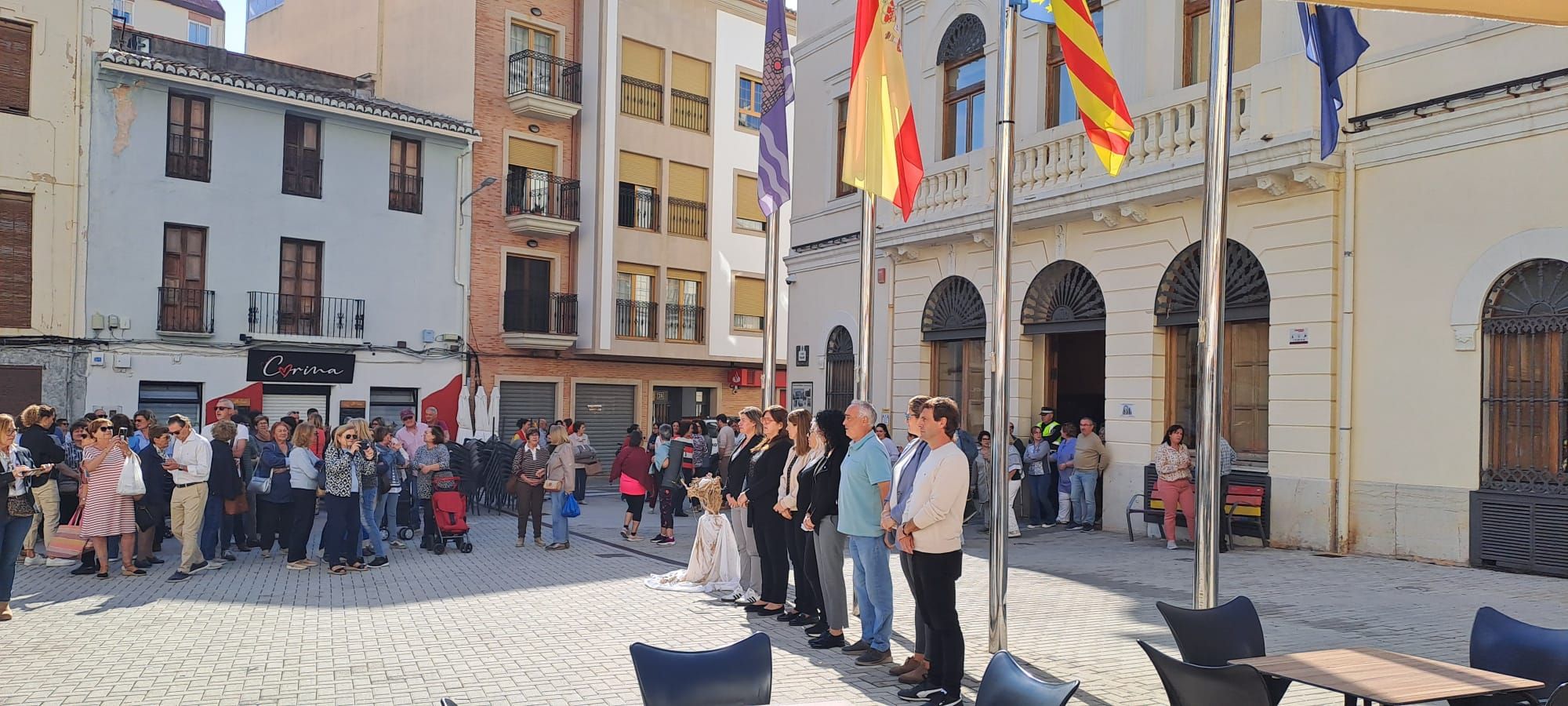 La Safor recuerda a las víctimas de la dana