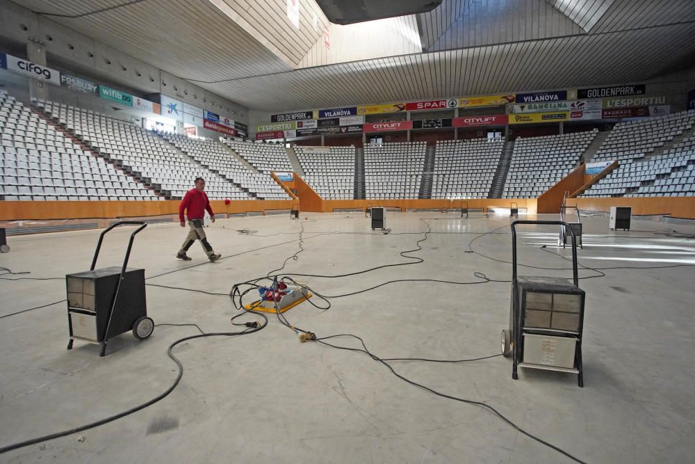 Avança a bon ritme la posada a punt de Fontajau