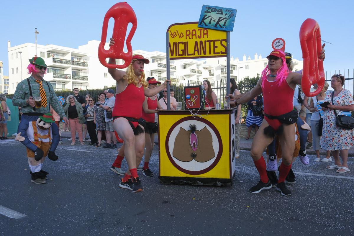 Gran Cabalgata del Carnaval de Maspalomas