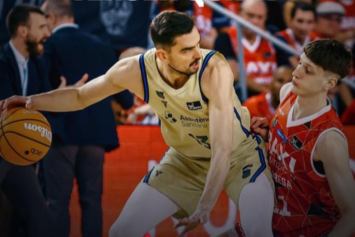 Barça played a very serious game in Manresa to achieve the fourth consecutive victory in the Endesa League