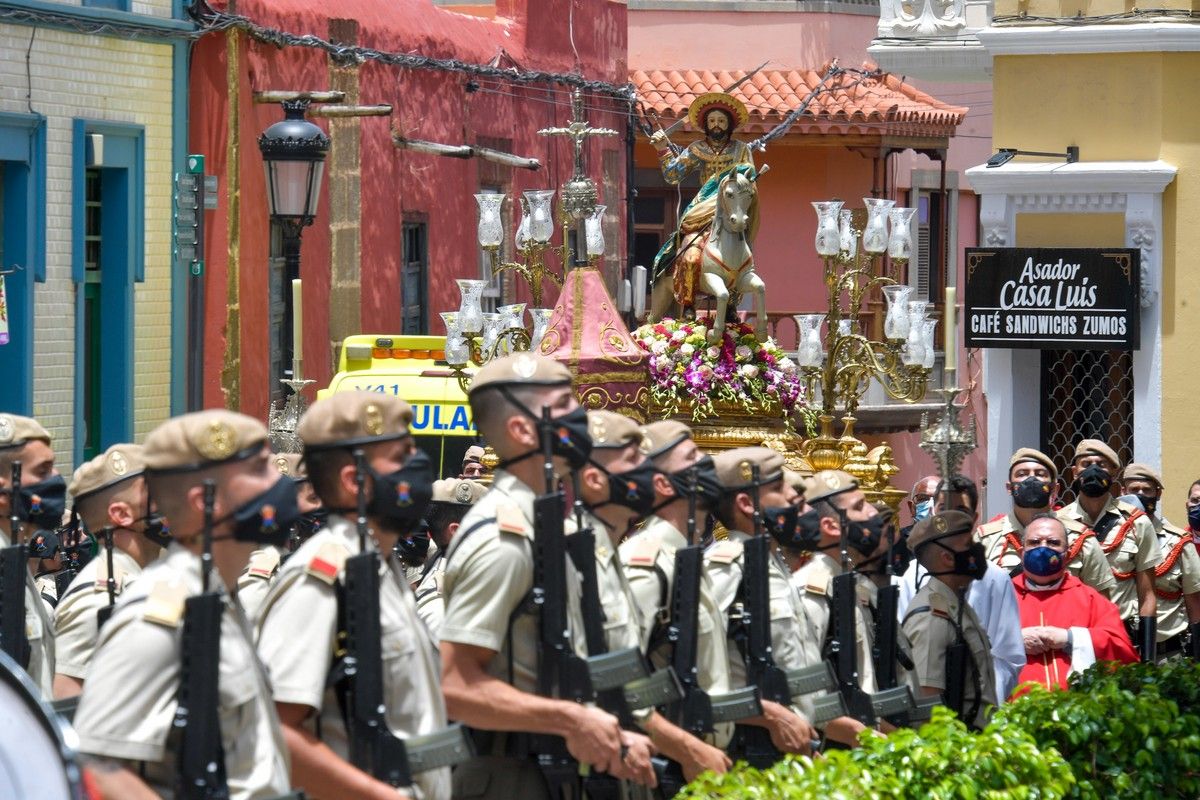 Día de Santiago en Gáldar