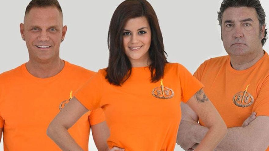 &#039;Supervivientes 2015&#039;: Lola, la niña de Rafa Camino y Nacho Vidal