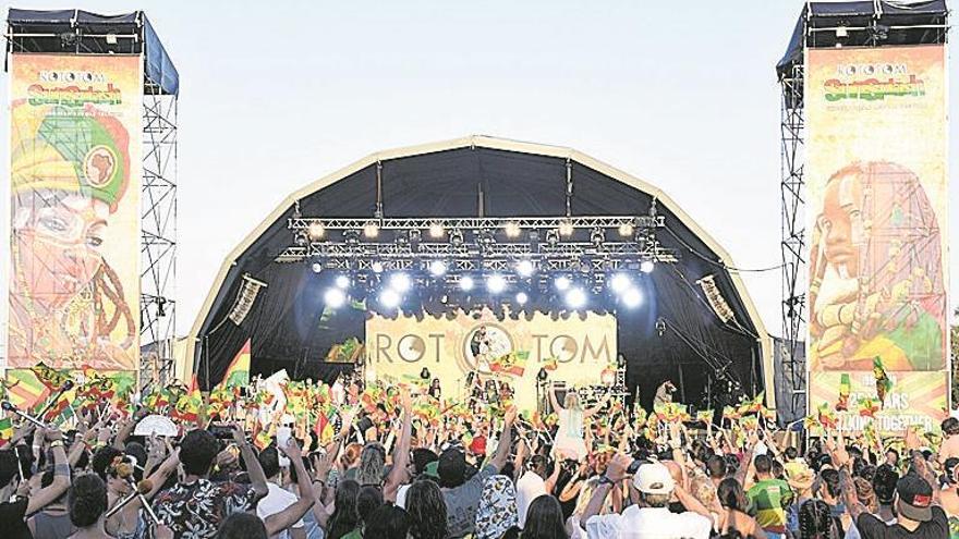El Rototom despide una intensa 25ª edición con 247 espectáculos