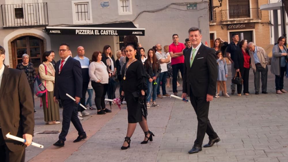 Fiesta de la Virgen de los Desamparador en Benetússer.