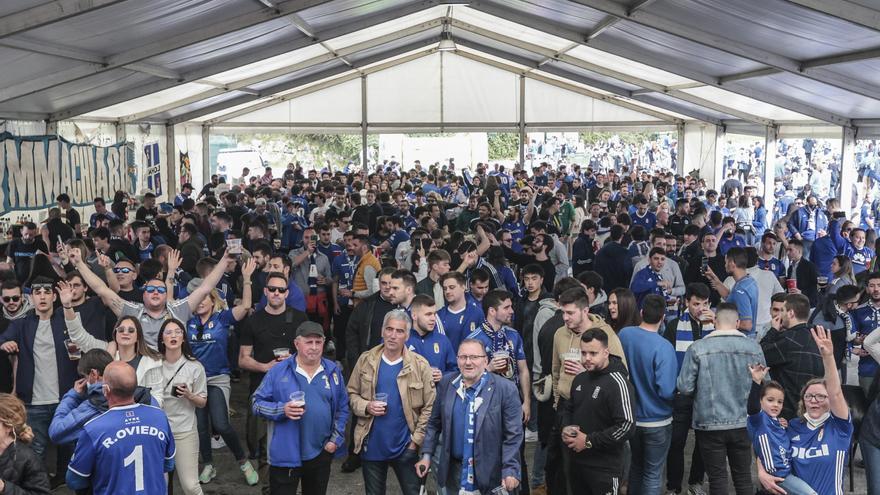 Estos son los cinco candidatos al trofeo &quot;Herrerita&quot; de las peñas del Oviedo