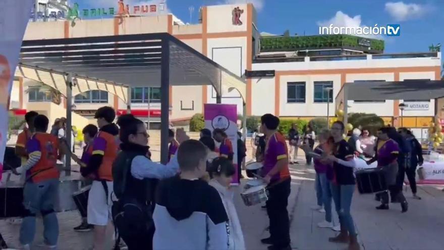 El Campello reivindica la investigación en una jornada dedicada a la lucha contra el cáncer infantil