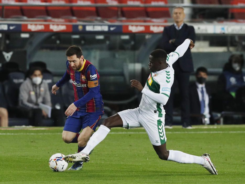 LaLiga Santander: Barcelona - Elche