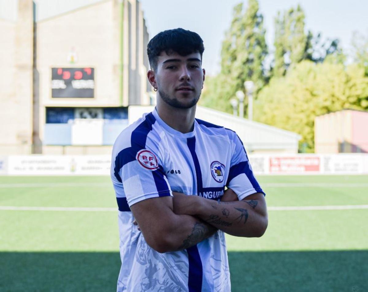 Goikoetxea, en su presentación con el Multivera.