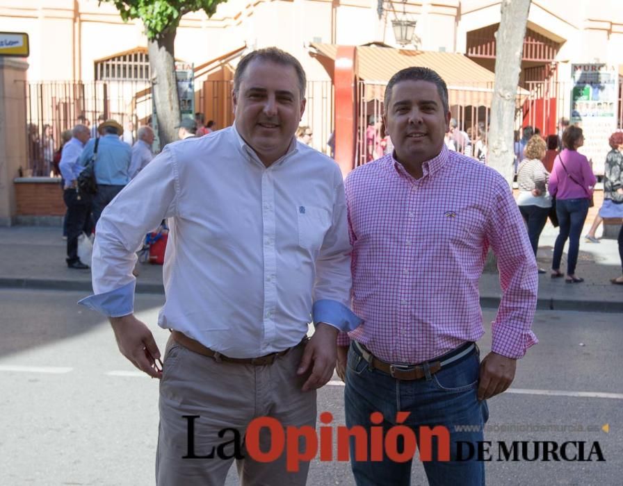 Ambiente en la plaza de toros