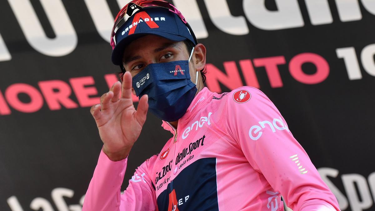 Giro de Italia:  Abbiategrasso - Alpe di Mera