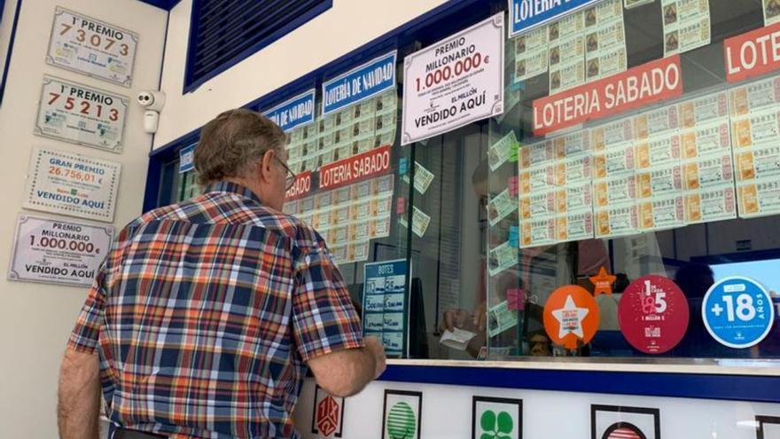 La Lotería Nacional toca en Las Palmas de Gran Canaria