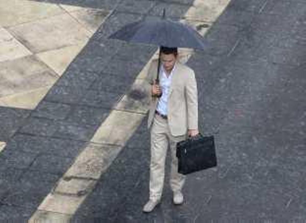 La gota fría no puede con Scott