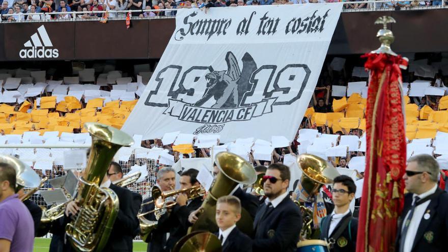 La Lírica de Silla celebra en Mestalla sus 150 años