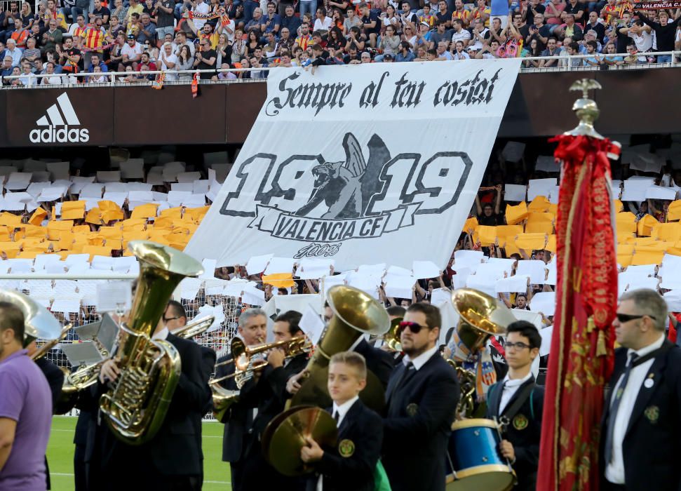 La Lírica de Silla celebra en Mestalla sus 150 año