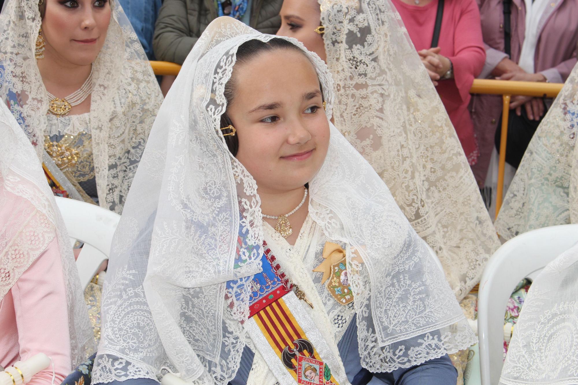 La fuerza de las Fallas en la Procesión de la Virgen (y IV, la comitiva oficial)