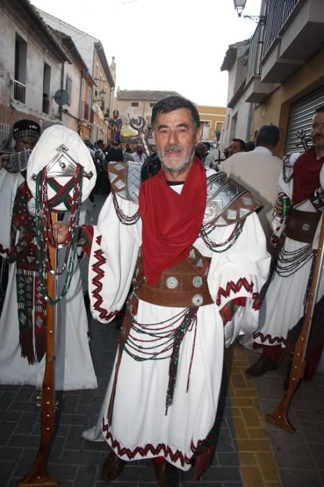 Los Moros y Cristianos de Jumilla cumplen treinta años con un espectacular desfile