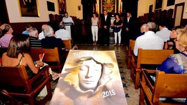 La presentación de la revista Festa d'Elx.