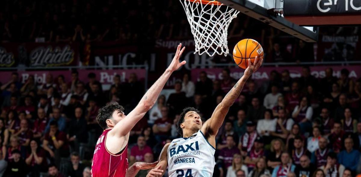 Los manresanos dominaro al Hiopos Lleida para imponerse en Barris Nord