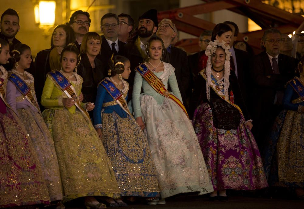 Arde la falla municipal infantil