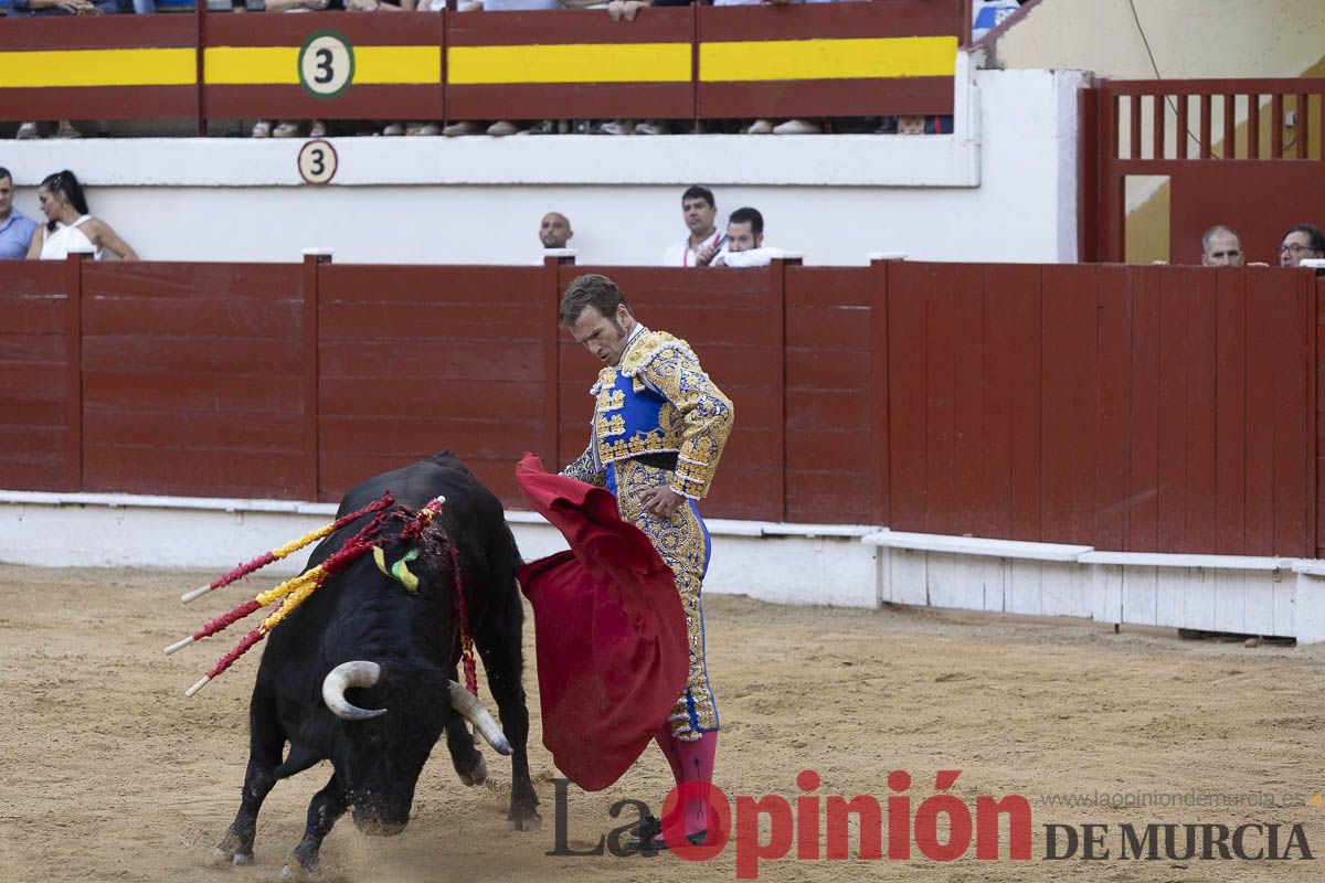 Corrida de toros en Abarán (El Fandi, Emilio de Justo, El Payo)