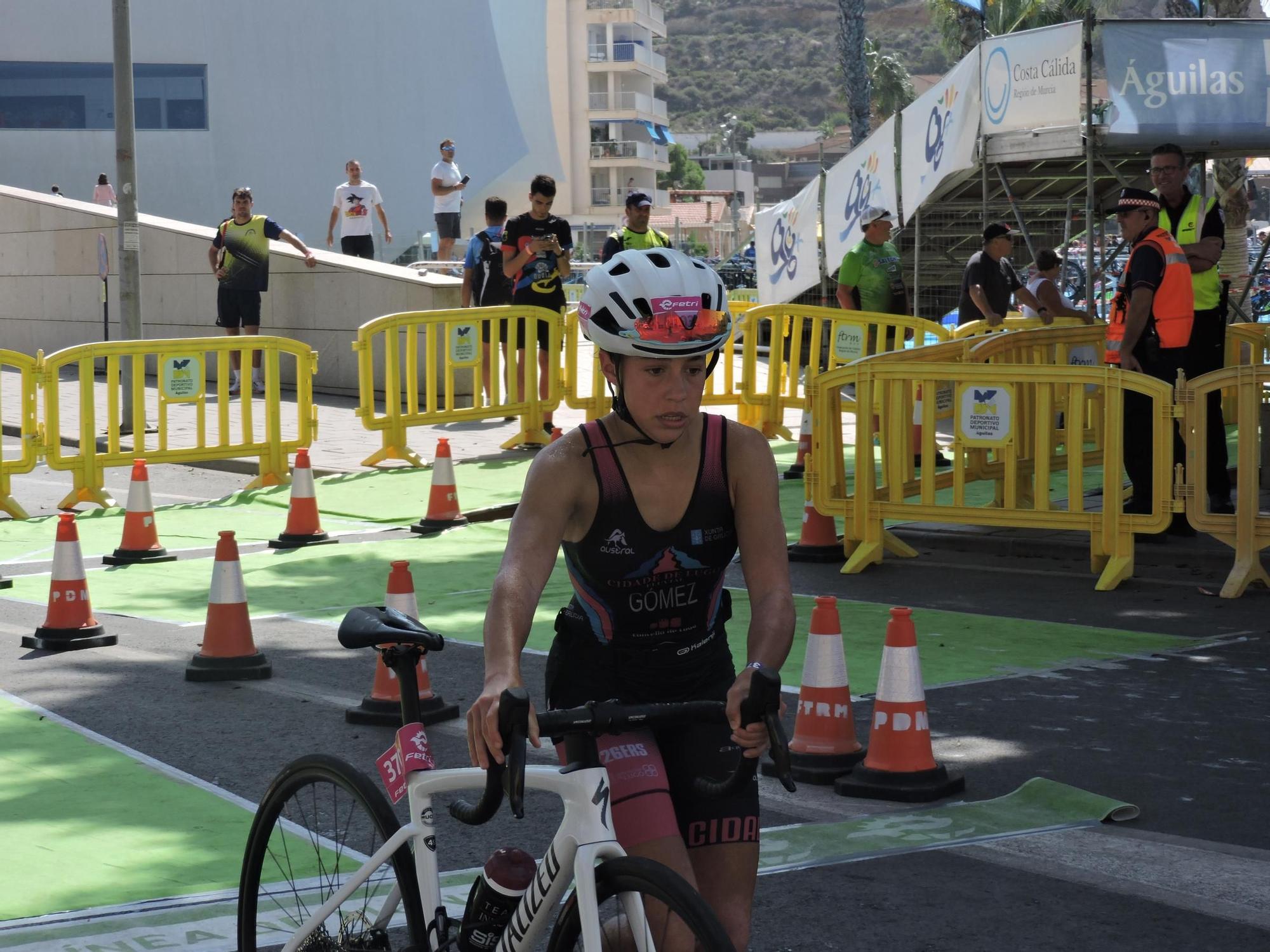 Segunda jornada del Triatlón Marqués de Águilas