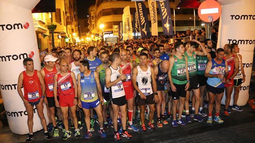 El 15k de Castellón repite horario nocturno tras el éxito del 2016