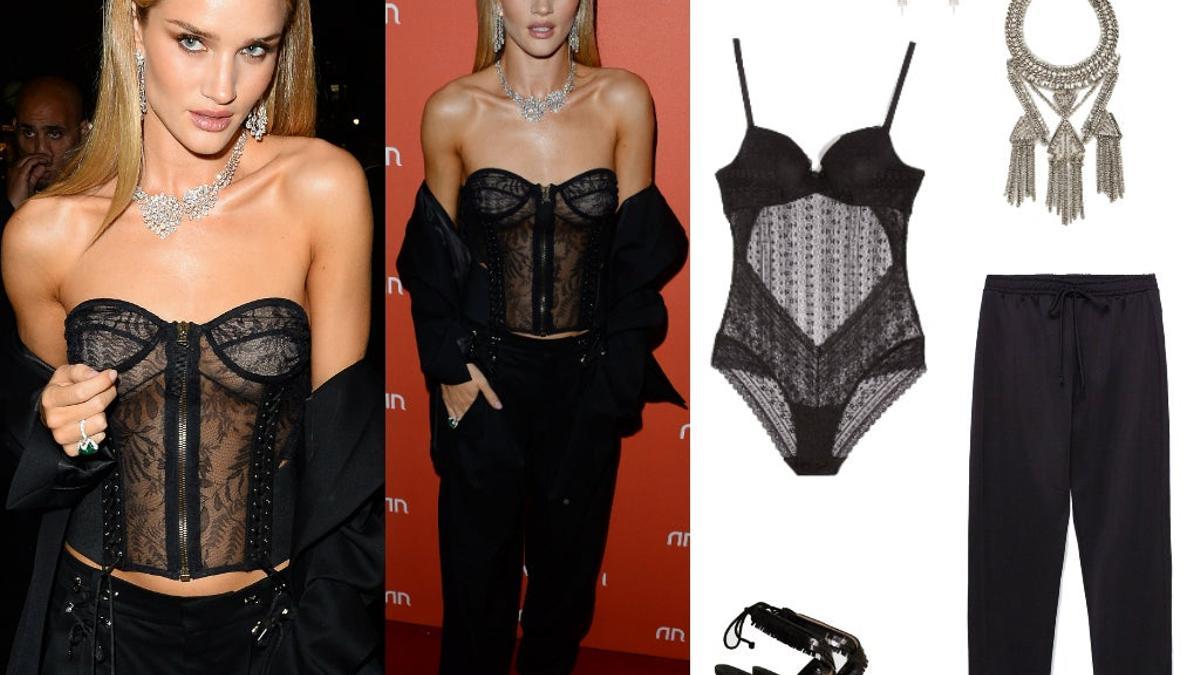 Copia el look de...Rosie Huntington