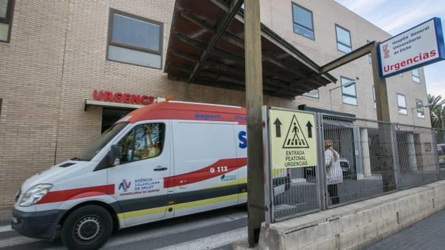 El pico de gripe obliga al Hospital General a tirar de camas extra por la saturación en Urgencias