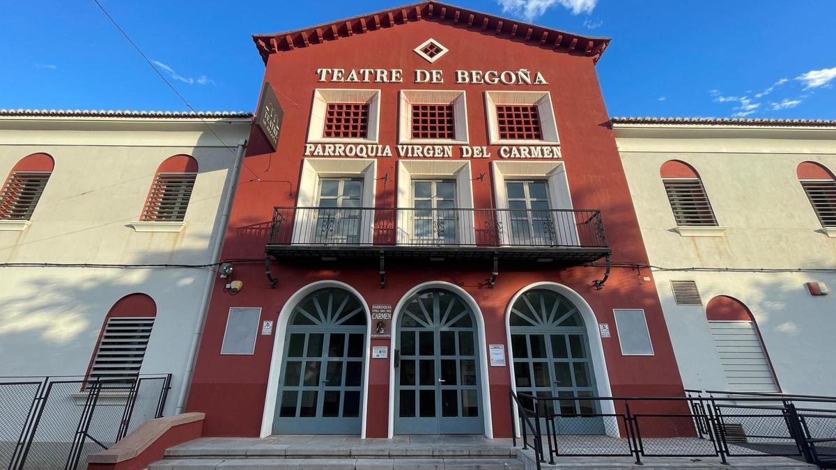 Exterior del Teatro de Begoña.