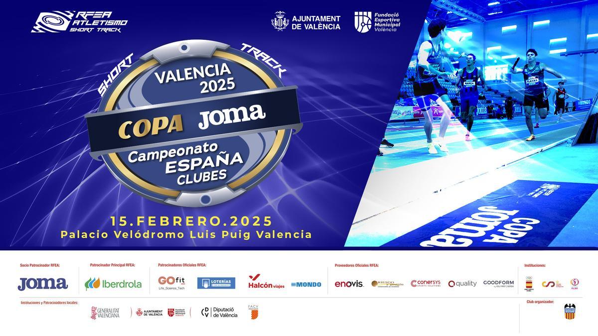 CAMPEONATO DE ESPAÑA DE CLUBES "COPA JOMA"  2025 VALENCIA.