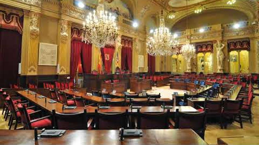 Pleno del Parlament de les Illes Balears