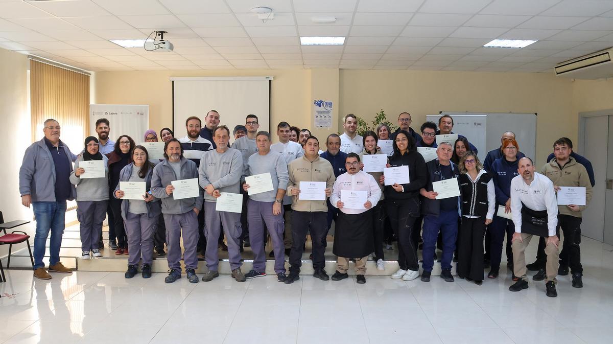 Concluyen el Taller de Empleo Onda XIII y la Escuela Taller Onda I tras un año de formación práctica en oficios clave.