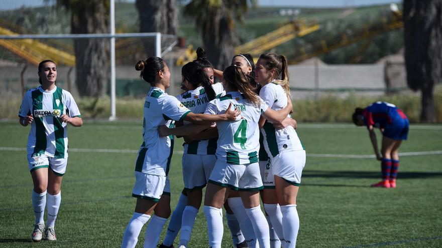 La victoria del Córdoba CF Femenino ante el Levante B en imágenes