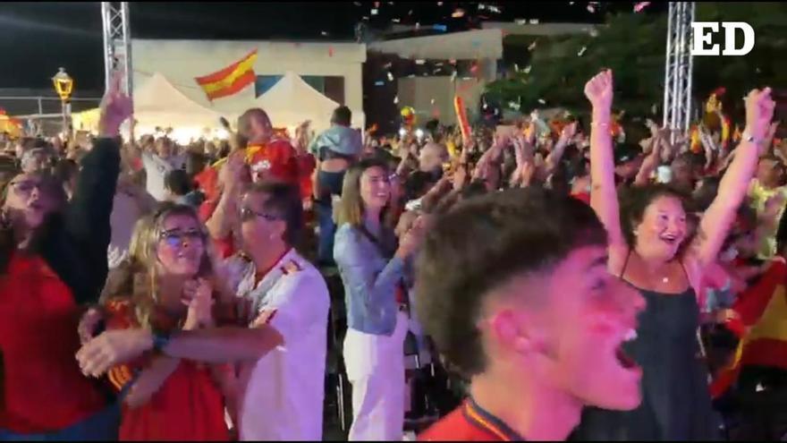La locura se desata en Tenerife tras el triunfo de España en el Mundial 2026