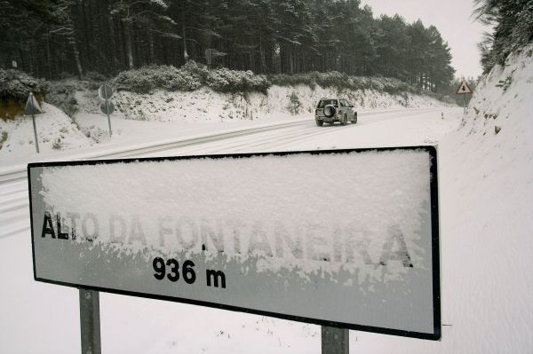 Temporal de nieve